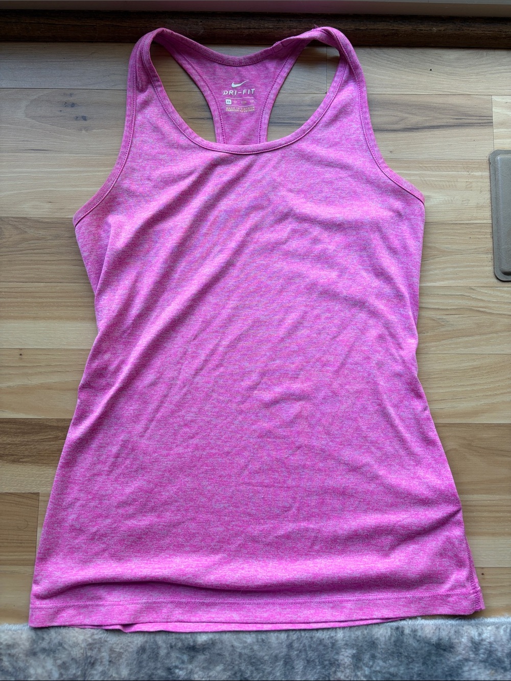 Nike Pink Dri-Fit Racerback Tank Top XS